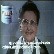 Vittel: "Dame Pipi"