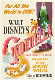 Cinderella - Walt Disney Studio Sound Department & C.O. Slyfield (1950)