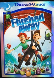 Flushed Away (Re-Release) DVD (2015)