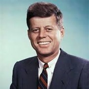 John F. Kennedy (JFK) 35th President of the US