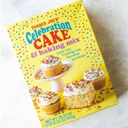 Trader Joe's Cake Mix