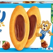 Barquette Lu Chocolat