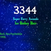 #8237 Ice Hockey Hair by Super Furry Animals