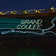 Grand Coulee Dam Light Show