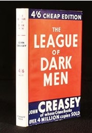The League of Dark Men (John Creasey)