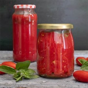Preserved Tomato