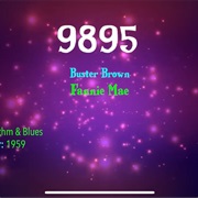 #9955 Fannie Mae by Buster Brown