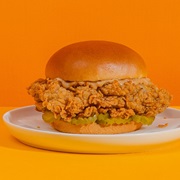 Famous Chicken Sandwich