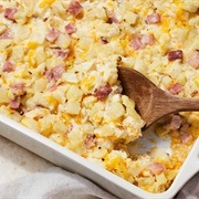 Chicken and Ham Casserole
