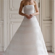 Alternating Stripes of Different Fabrics