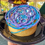 Passion Fruit-Mandarin Tart