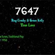 #9302 True Love by Bing Crosby & Grace Kelly
