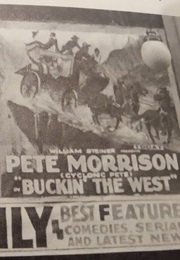 Buckin' the West (1924)