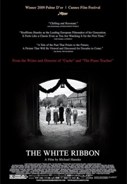 The White Ribbon - Christian Berger (2009)