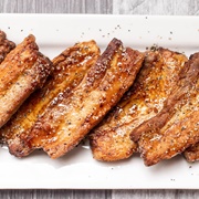 Air Fried Crispy Belly Draft of Pork