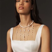 Waterfall Necklace for Bride