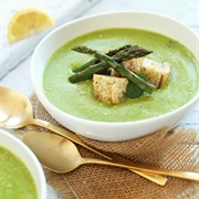 Asparagus & Pea Soup