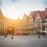 Marktplatz Square, Bremen, Germany
