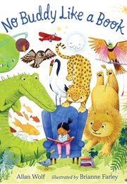 No Buddy Like a Book (Allan Wolf)