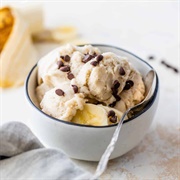Frozen Banana "Ice Cream"
