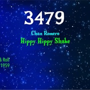 #8262 the Hippy Hippy Shake by Chan Romero