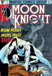 Moon Knight #2 (Doug Moench & Bill Sienkiewicz)