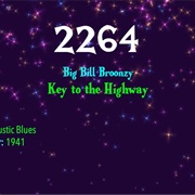 #7913 Key to the Highway by Big Bill Broonzy