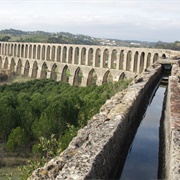 Acueducto De Los Pegões, Tomar, Portugal