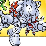 Dimitri the Echidna (Cyborg)