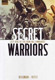 Secret Warriors (2009), Vol. 4: Last Ride of the Howling Commandos (Hickman)