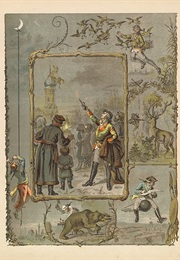 Baron Munchausen's Narrative of His Marvellous Travels and Campaigns in Russia (Rudolf Erich Raspe)