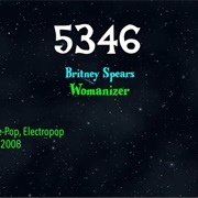 #8756 Womanizer by Britney Spears