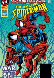 The Amazing Spider-Man #404 (J.M. Dematteis & Mark Bagley)