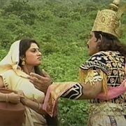 54. Arjun Gets Curse of Impotency From Urvashi, Abhimanyus as a Kid, Jayadraths Head Is Shaved