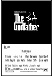 Francis Ford Coppola - The Godfather (1972)
