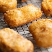 Coconut Beer-Battered Spam