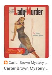 The Lady Is Murder (Peter Carter Brown)