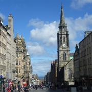 Walk the Royal Mile in Edinburgh