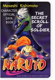 Naruto the Secret Scroll of Soldier (Masashi Kishimoto)