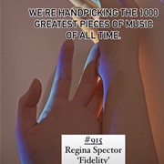 #915 Fidelity by Regina Spektor