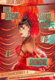Taylor Swift: The Official Release Party of a Showgirl (2025)