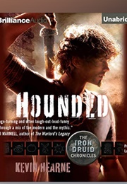 Hounded: Audio (Kevin Hearne - Read by Luke Daniels)