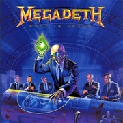 Rust in Peace - Megadeth (1990)
