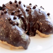 Chocolate Dipped Croissant