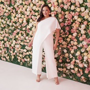 Asymmetrical Top With Bridal Separates