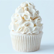 White Chocolate Cupcake