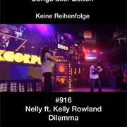 #509 Dilemma by Nelly Featuring Kelly Rowland