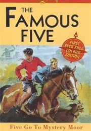 Five Go to Mystery Moor (Enid Blyton)