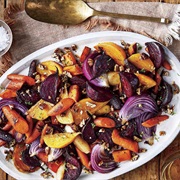 Roasted Vegetables With Nuts