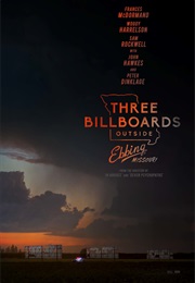 Three Billboards Outside Ebbing, Missouri - Jon Gregory (2017)